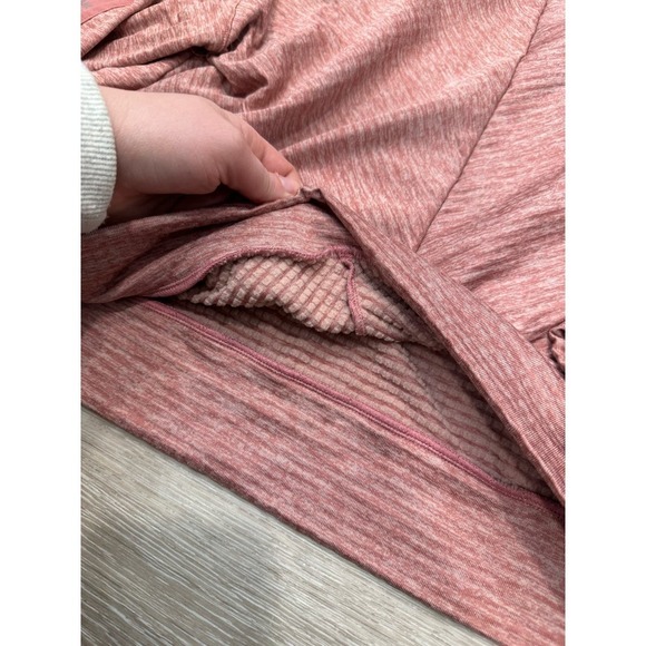 New balance running pink fleece long sleeve - Picture 6 of 7